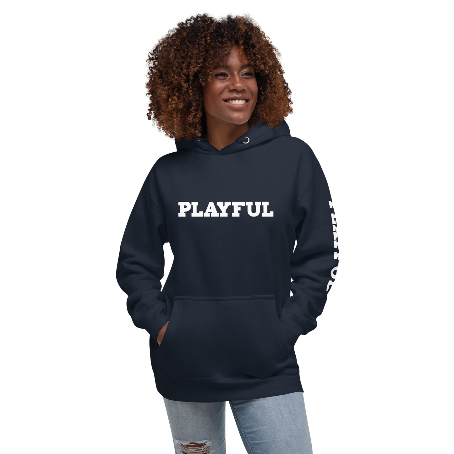 Playful (Unisex) Premium Hoodie