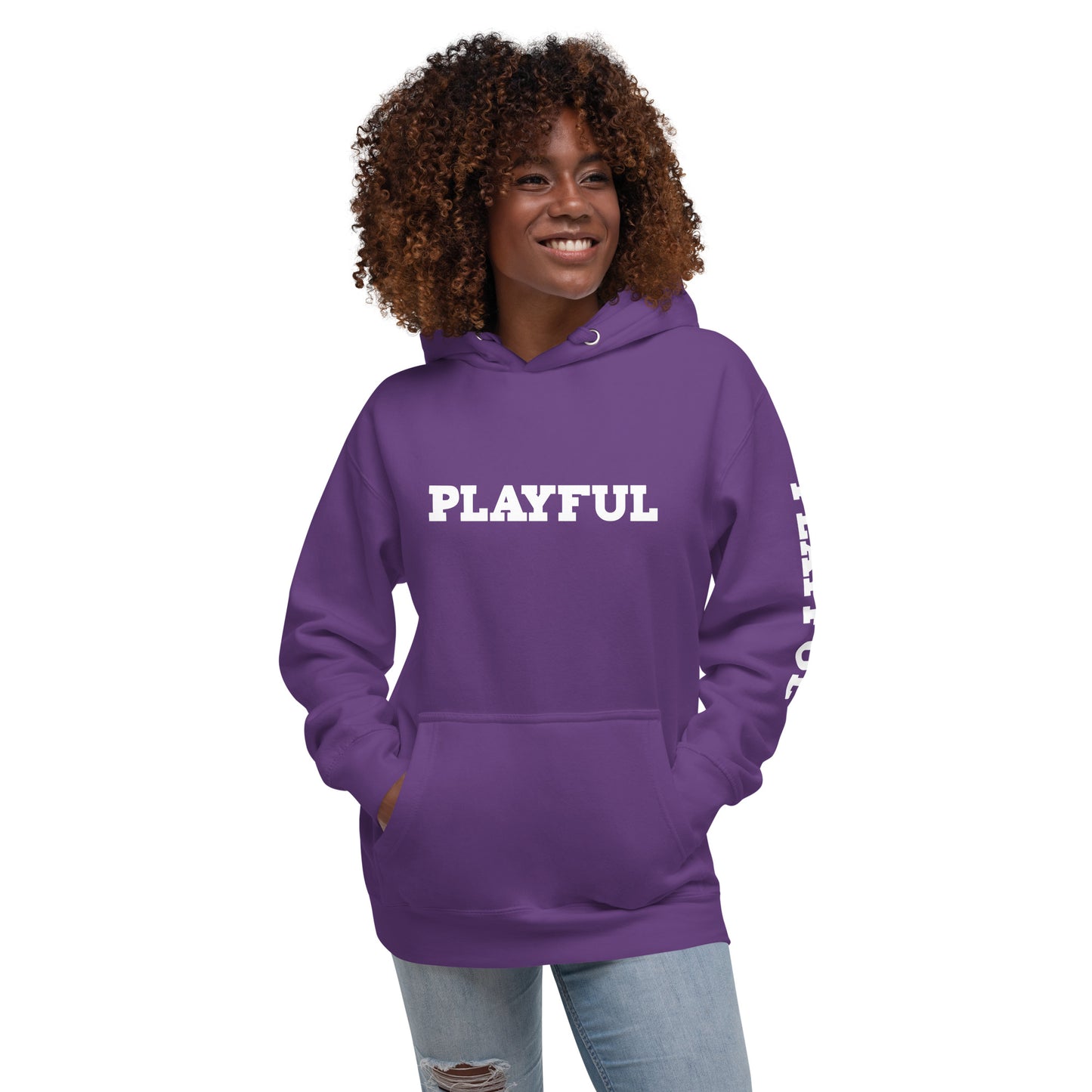 Playful (Unisex) Premium Hoodie