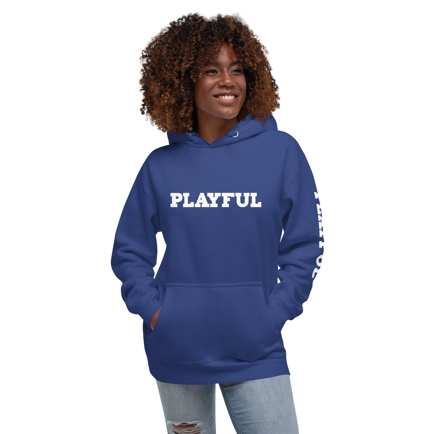 Playful (Unisex) Premium Hoodie