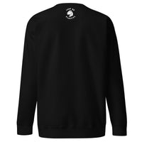 Just Be Playful Embroidered (Unisex) Premium Sweatshirt
