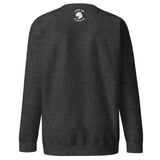 Just Be Playful Embroidered (Unisex) Premium Sweatshirt