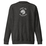 Just Be Playful Embroidered (Unisex) Premium Sweatshirt