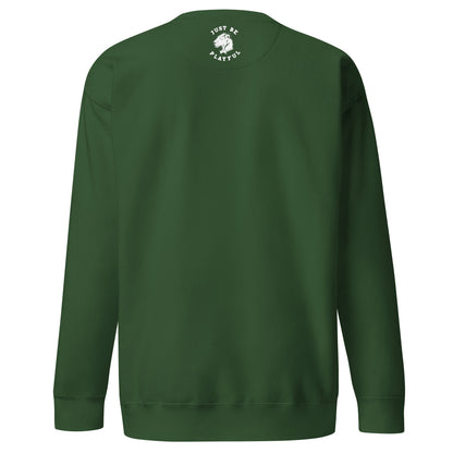 Just Be Playful Embroidered (Unisex) Premium Sweatshirt