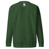 Just Be Playful Embroidered (Unisex) Premium Sweatshirt
