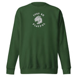 Just Be Playful Embroidered (Unisex) Premium Sweatshirt