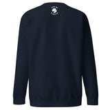 Just Be Playful Embroidered (Unisex) Premium Sweatshirt