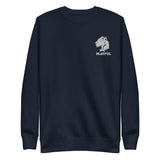 Playful Embroidered (Unisex) Premium Sweatshirt