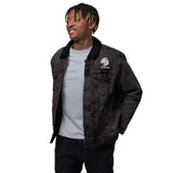 Playful (Unisex) Denim Sherpa Jacket