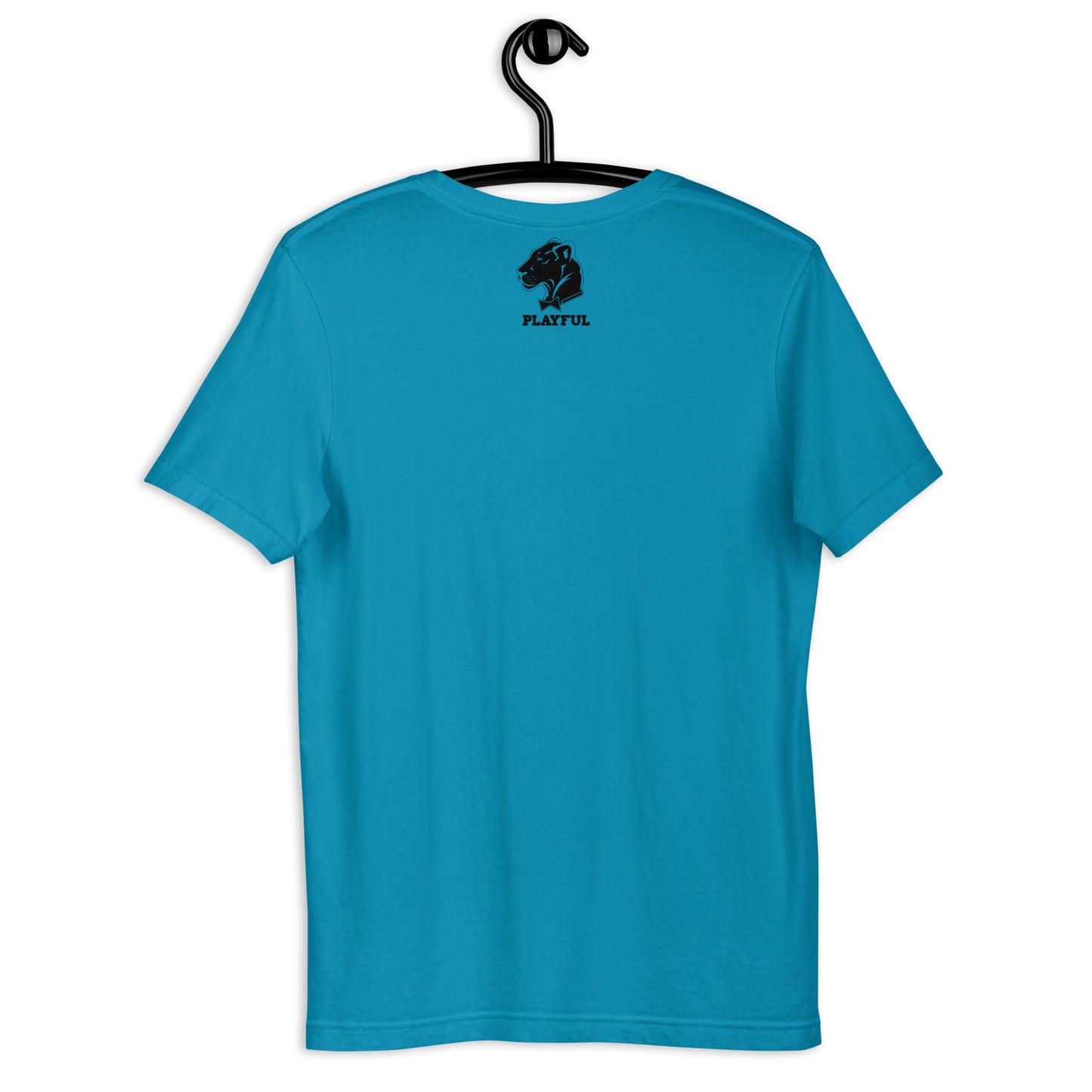 Playful RN Black Embroidered (Unisex) Tee