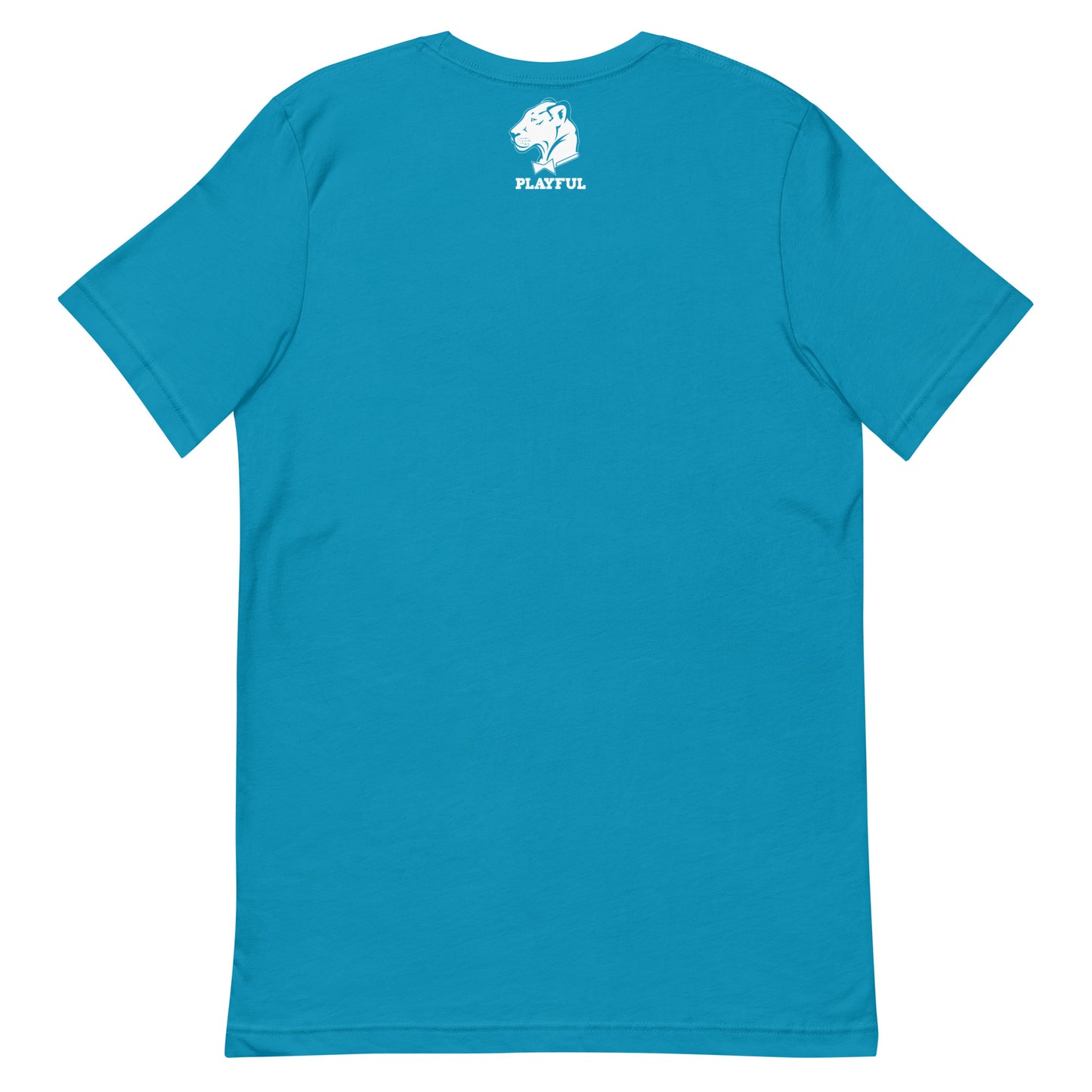 Playful RN White Embroidered (Unisex) Tee