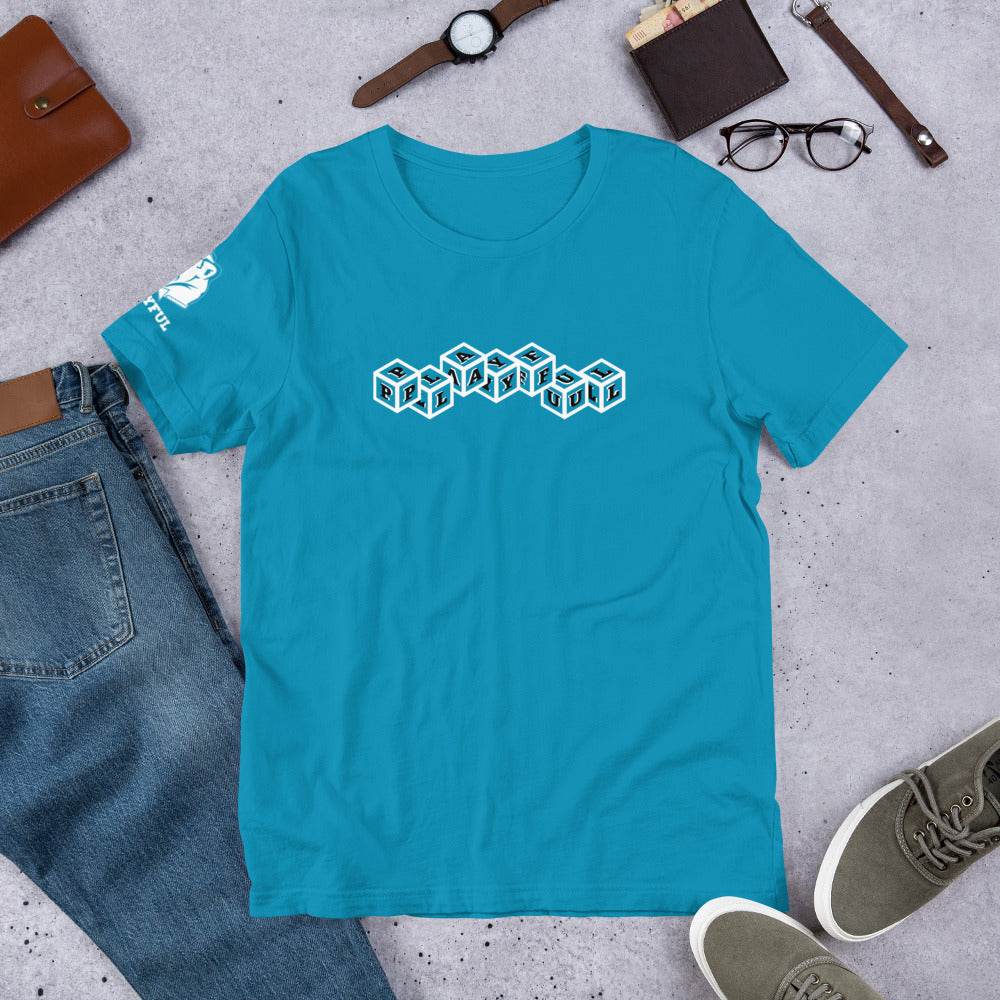 Playful 3D 3X Playful (Unisex) Tee
