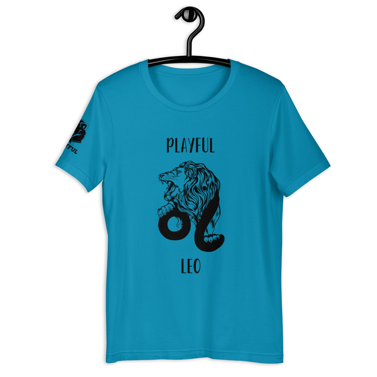 Playful Leo Graphic (Unisex) Tee