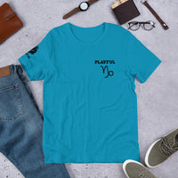 Playful Capricorn Classic (Unisex) Tee