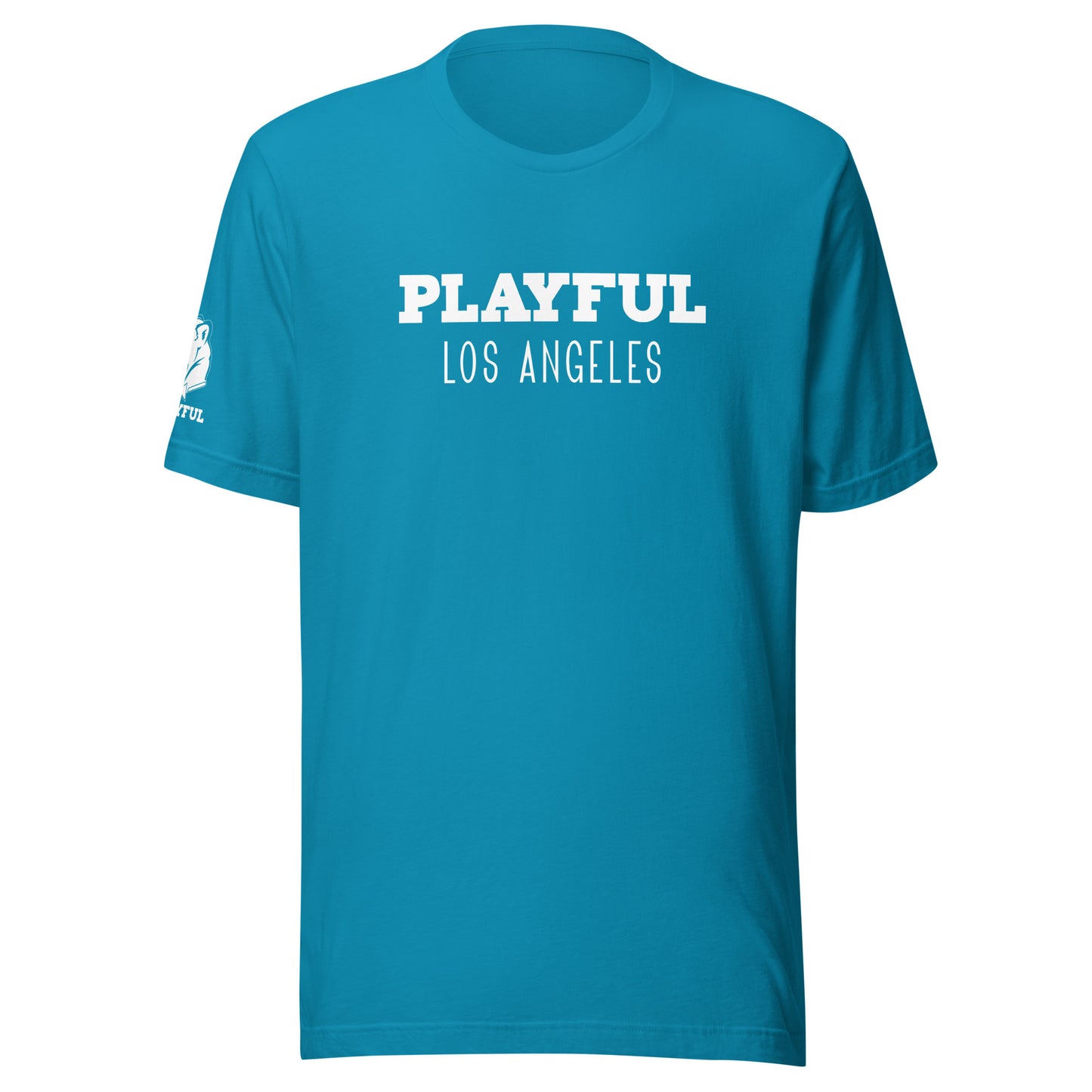 Playful Los Angeles (Unisex) T-Shirt