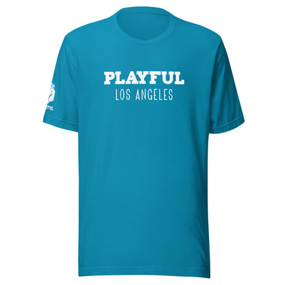 Playful Los Angeles (Unisex) T-Shirt