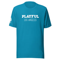 Playful Los Angeles (Unisex) T-Shirt