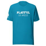 Playful Los Angeles (Unisex) T-Shirt