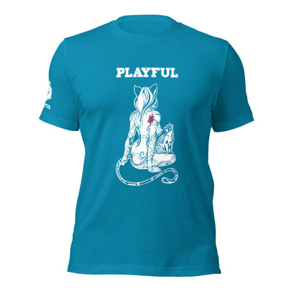Playful & Frisky (Unisex) T-Shirt