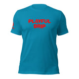 Playful Drip - Red (Unisex) T-Shirt