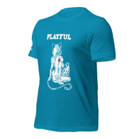 Playful & Frisky (Unisex) T-Shirt