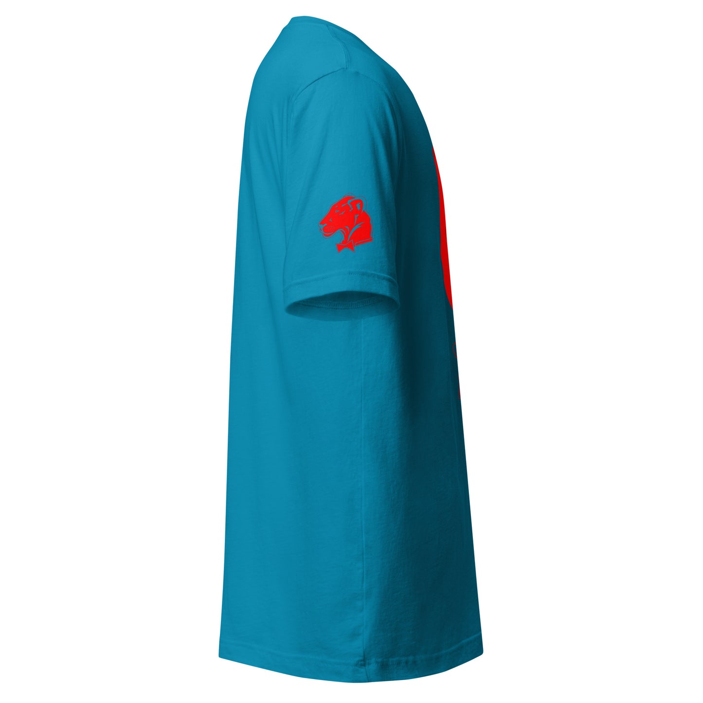 Playful Red Moon (Unisex) T-Shirt