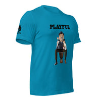 Playful Lion (Unisex) T-Shirt