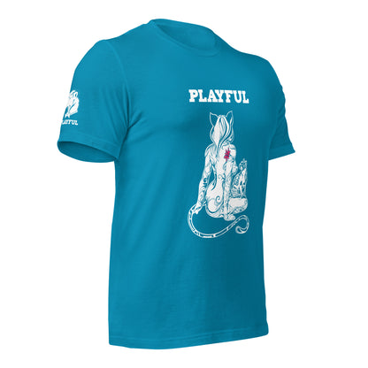 Playful & Frisky (Unisex) T-Shirt