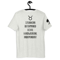 Playful Taurus (Unisex) Tee