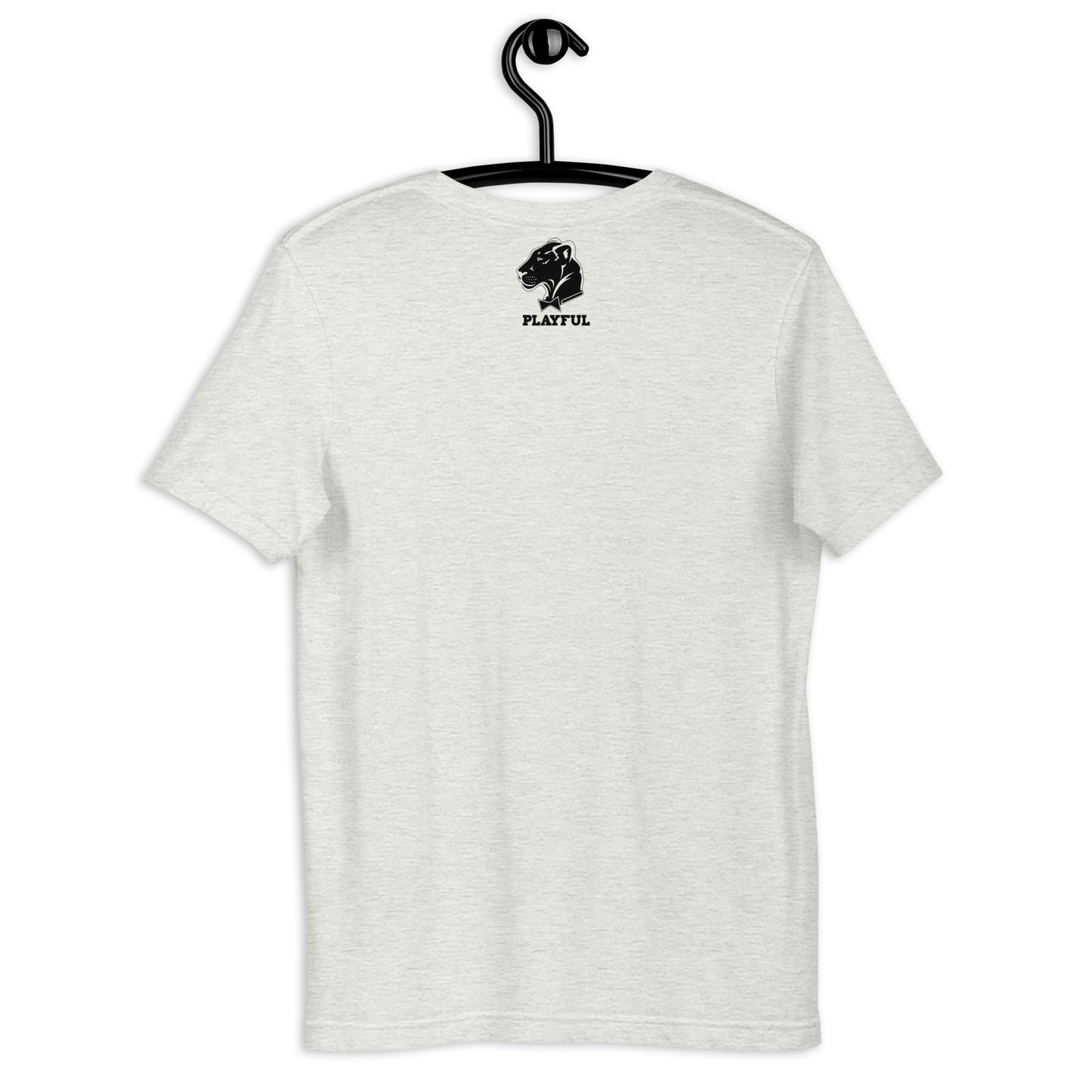 Playful RN Black Embroidered (Unisex) Tee