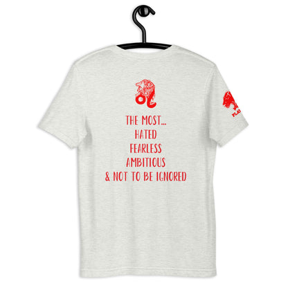 Playful Leo Red (Unisex) Tee