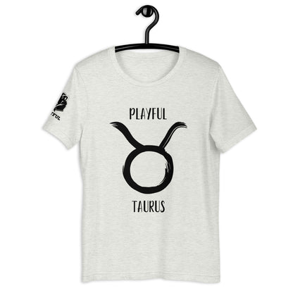 Playful Taurus (Unisex) Tee