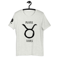 Playful Taurus (Unisex) Tee