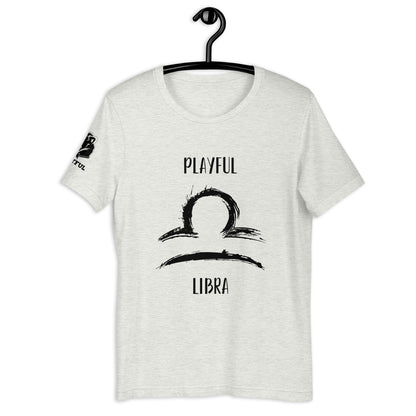 Playful LIbra Graphic (Unisex) Tee