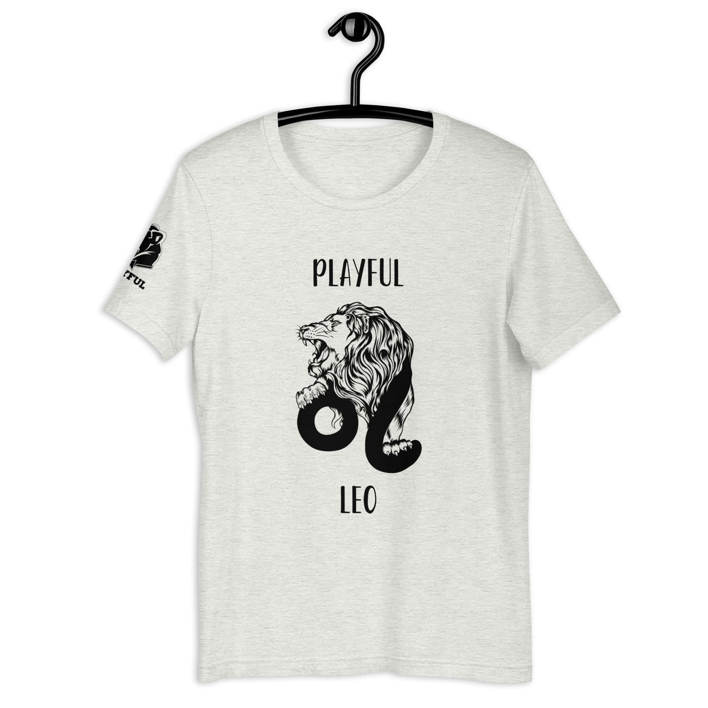 Playful Leo Graphic (Unisex) Tee