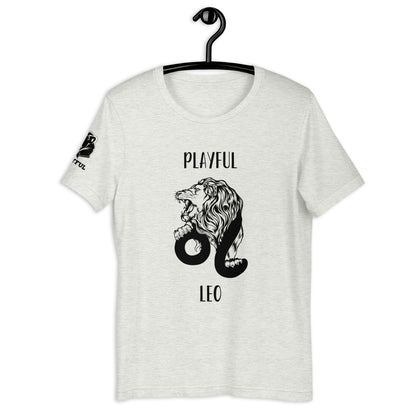 Playful Leo Graphic (Unisex) Tee