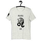Playful Leo Graphic (Unisex) Tee