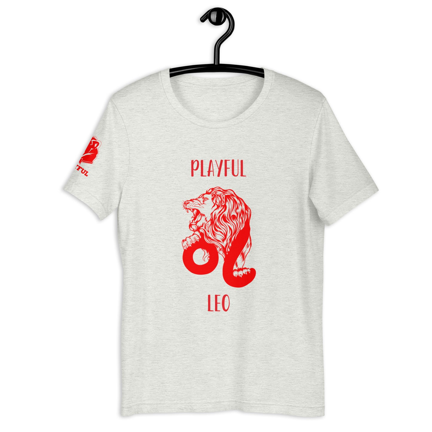 Playful Leo Red (Unisex) Tee
