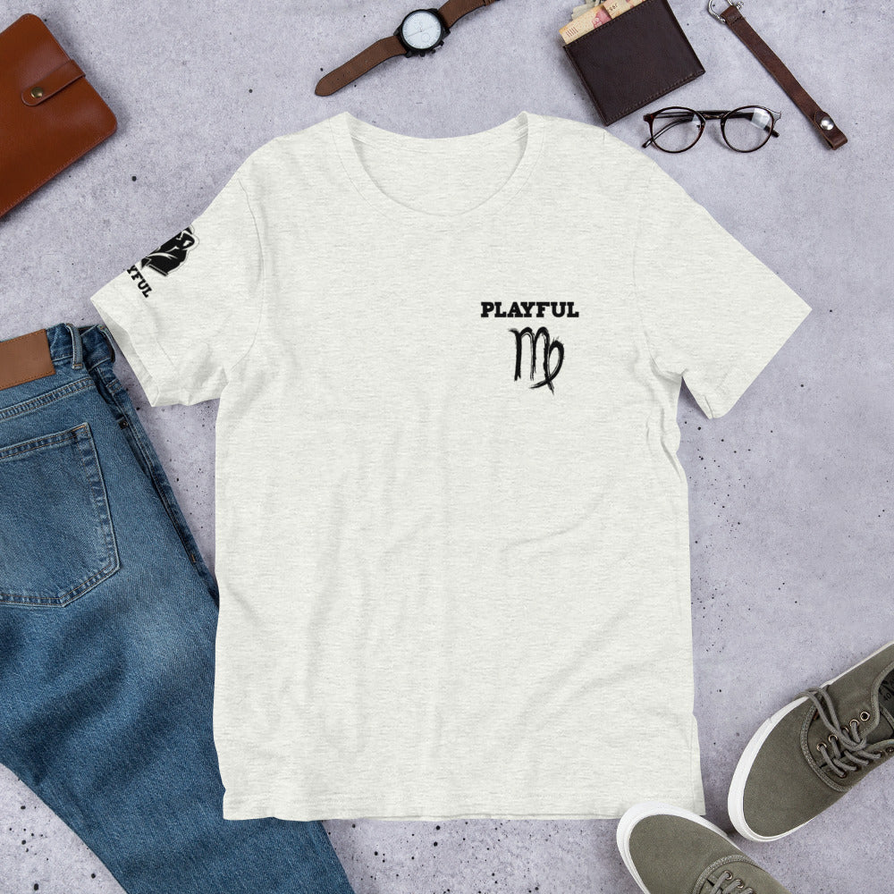 Playful Virgo Classic (Unisex Tee)