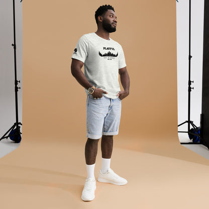 Playful Los Angeles City of Angels (Unisex) T-Shirt