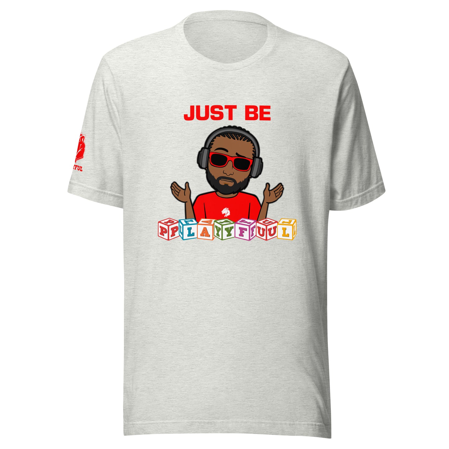 Just Be Playful Bitmoji (Unisex) Tee