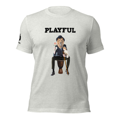 Playful Lion (Unisex) T-Shirt