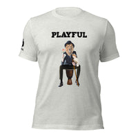 Playful Lion (Unisex) T-Shirt