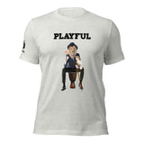 Playful Lion (Unisex) T-Shirt