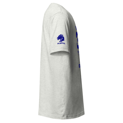 Playful WV - Blue (Unisex) T-Shirt