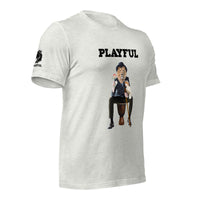 Playful Lion (Unisex) T-Shirt