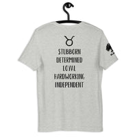 Playful Taurus (Unisex) Tee