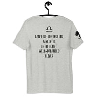 Playful LIbra Graphic (Unisex) Tee