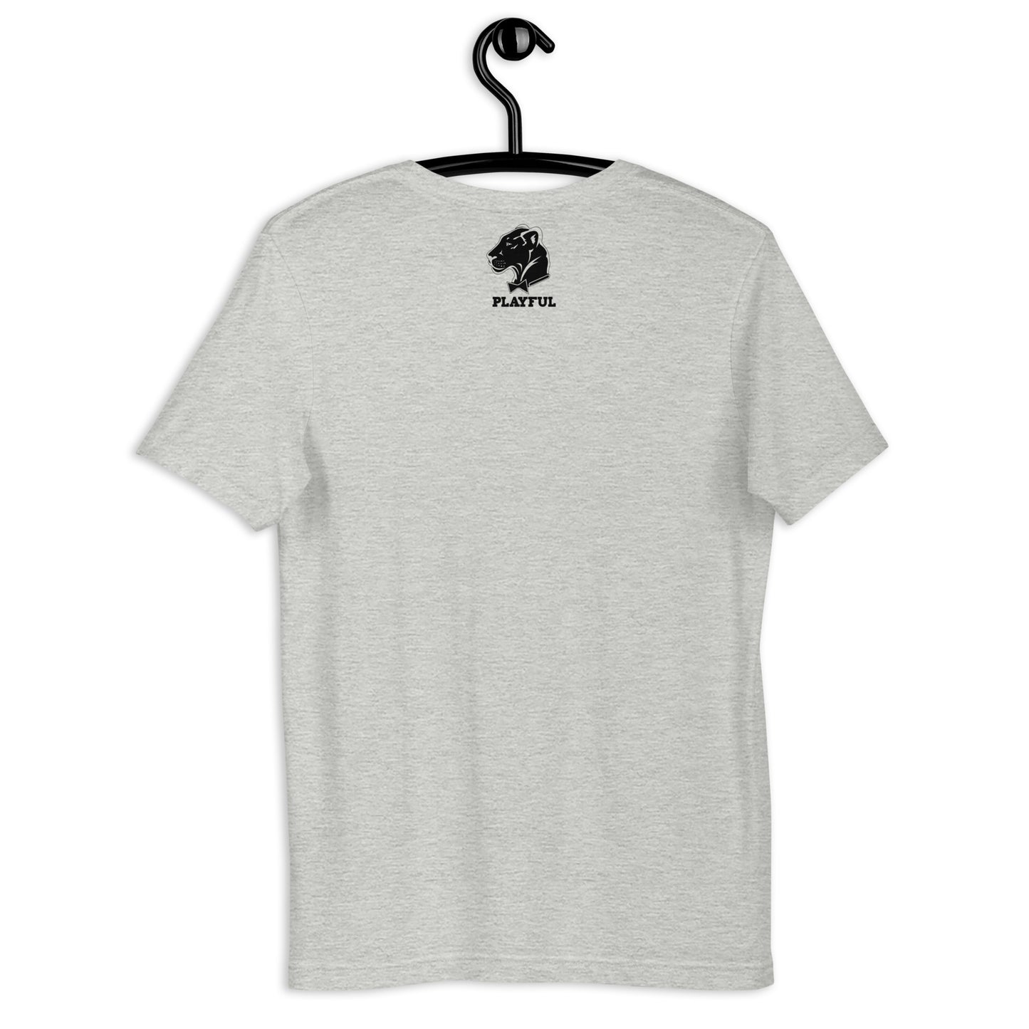 Playful RN Black Embroidered (Unisex) Tee
