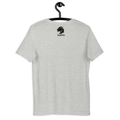 Playful RN Black Embroidered (Unisex) Tee