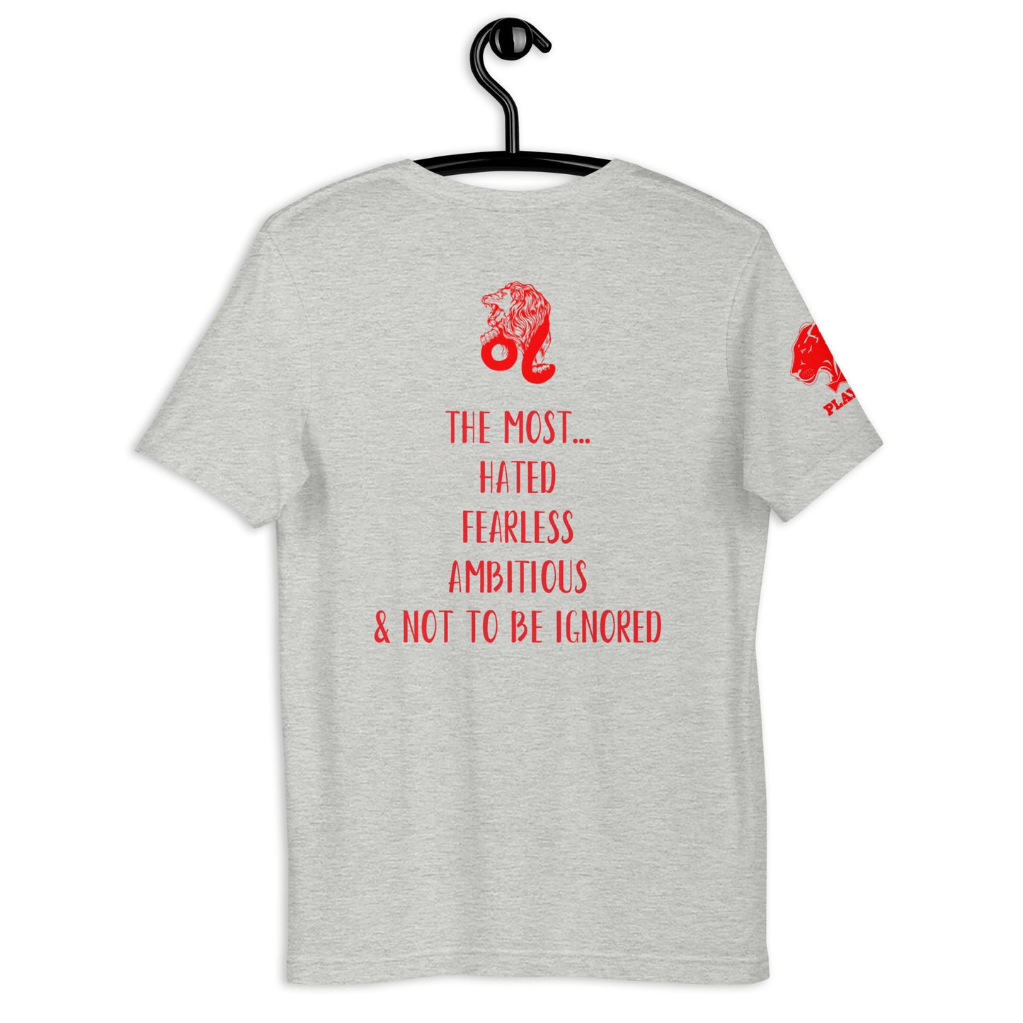 Playful Leo Red (Unisex) Tee